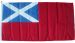 1.5yd 54x27.5in 137x68 cm Scotland ensign (woven MoD fabric)